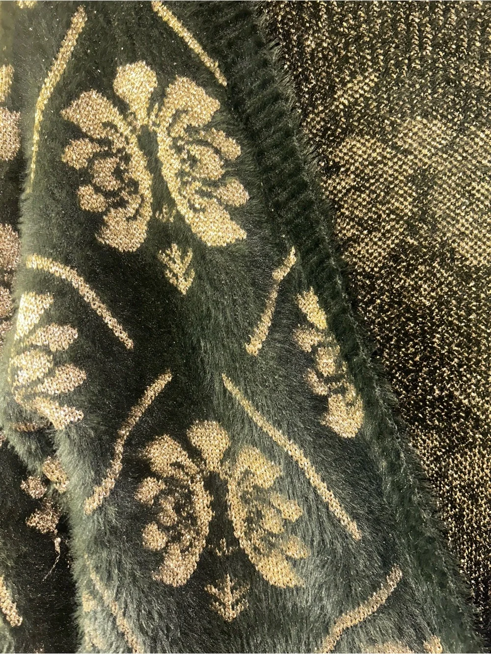 Maeve Vintage-Inspired Floral Open Cardigan Sweater
